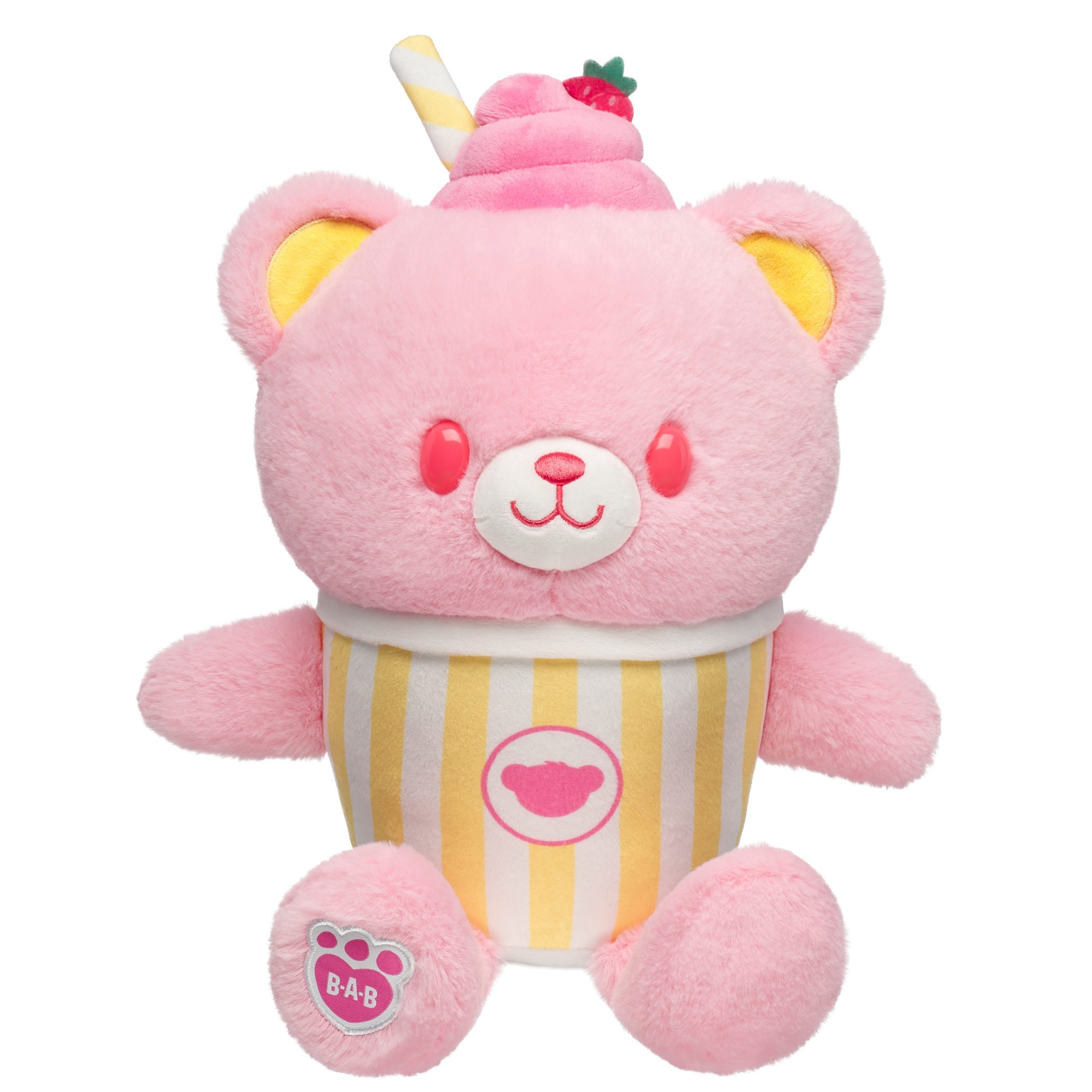 BUILD-A-BEAR Pehmolelu mansikkalimonadi