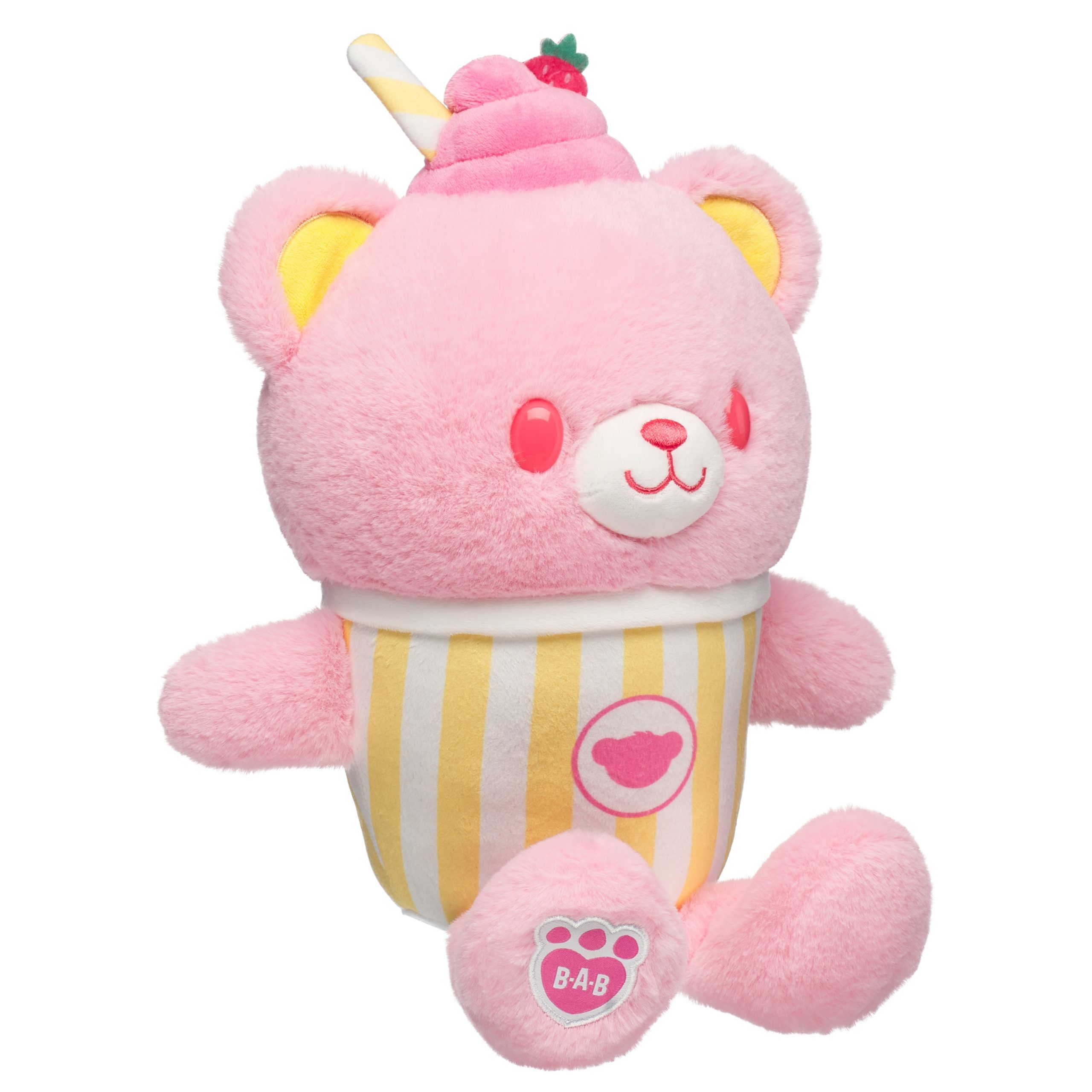BUILD-A-BEAR Pehmolelu mansikkalimonadi - Image 2