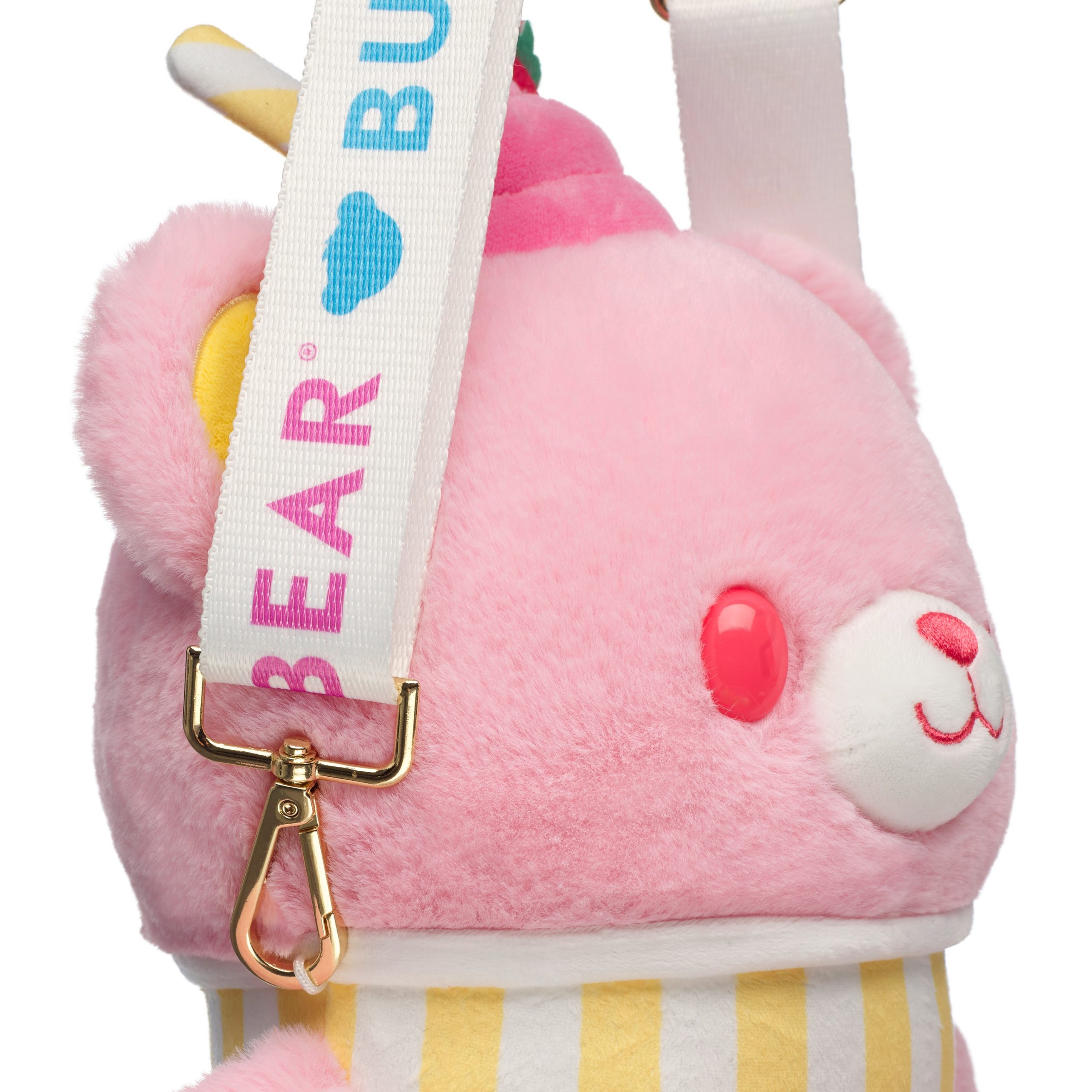 BUILD-A-BEAR Pehmolelu mansikkalimonadi - Image 4