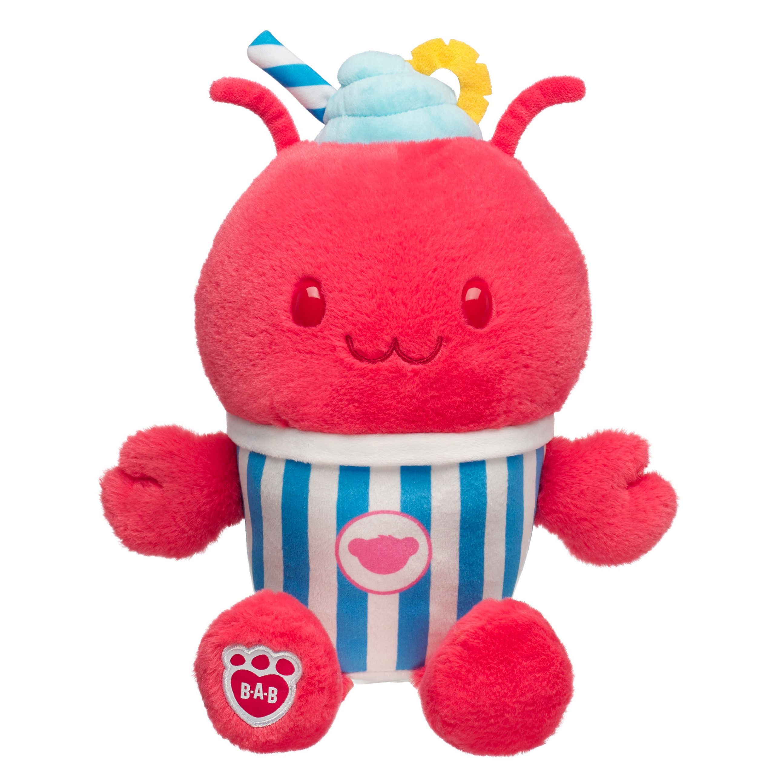 BUILD-A-BEAR plush toy tropical punch lobster 40 cm