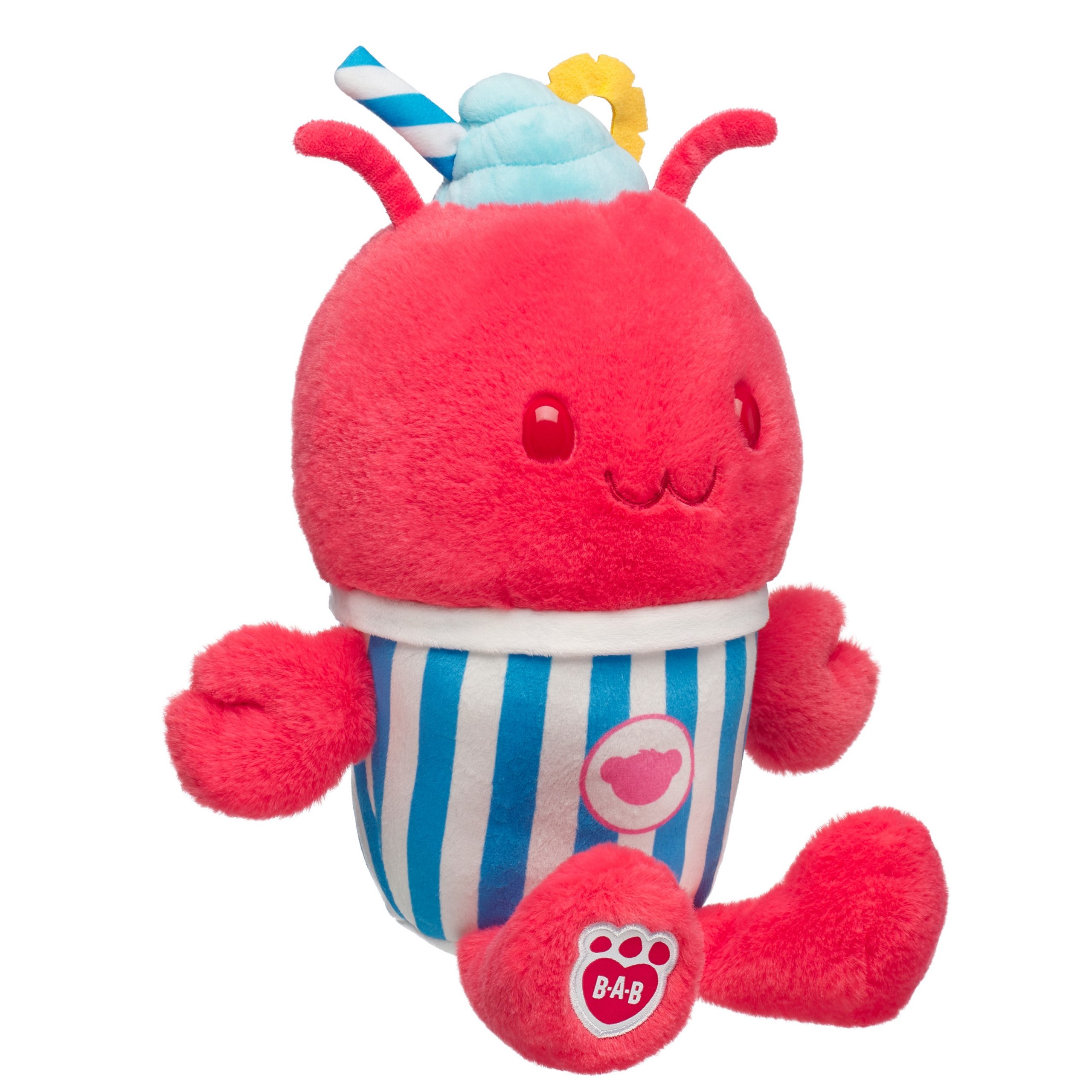 BUILD-A-BEAR plush toy tropical punch lobster 40 cm - Image 2
