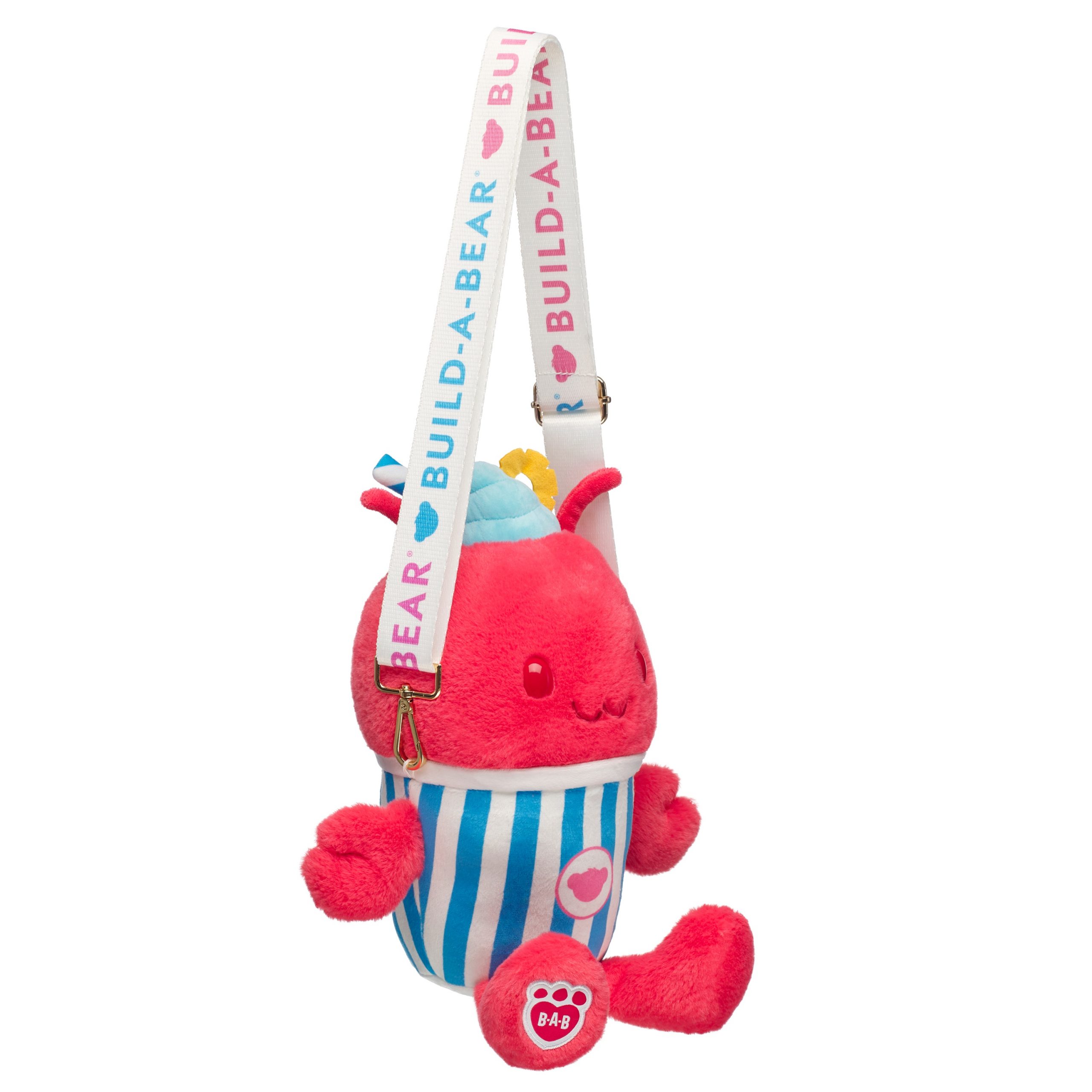 BUILD-A-BEAR plush toy tropical punch lobster 40 cm - Image 3