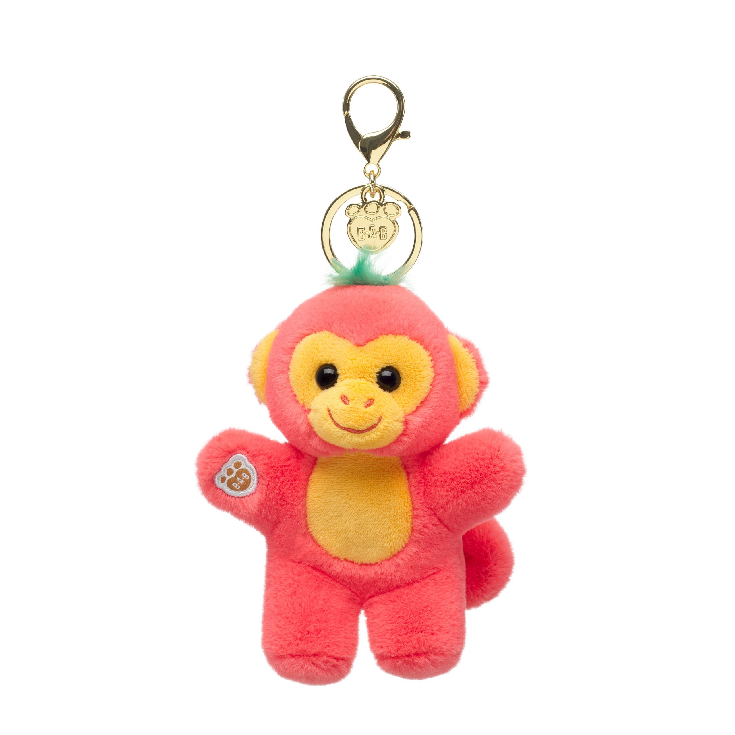 BUILD-A-BEAR Pehmoavaimenperä mango-apina
