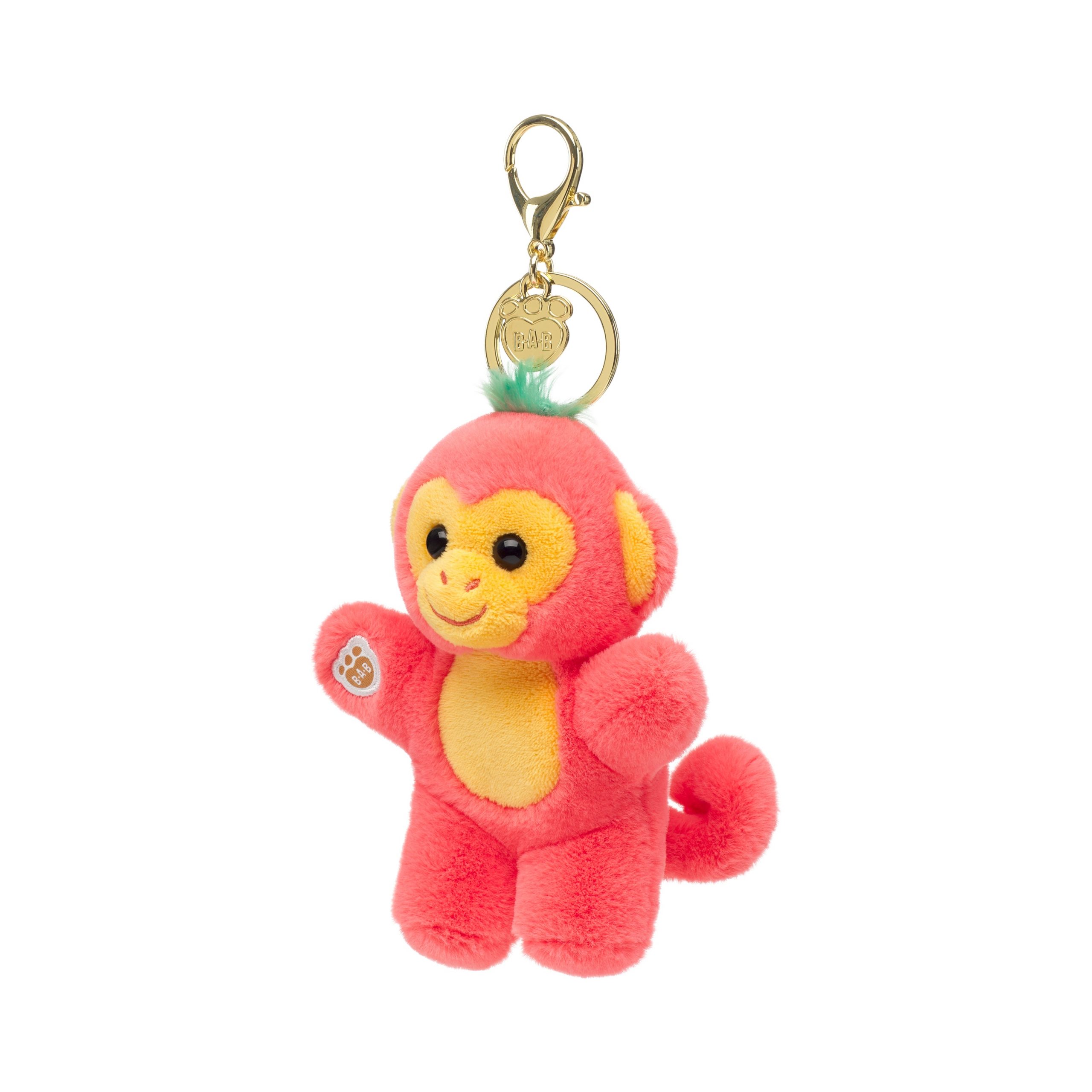 BUILD-A-BEAR Pehmoavaimenperä mango-apina - Image 2