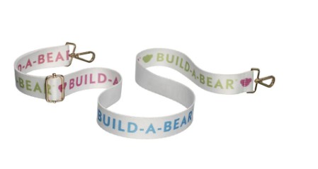 BUILD-A-BEAR Asusteet kantohihna