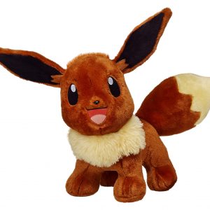 BUILD-A-BEAR Pehmolelu Eevee, 38 cm