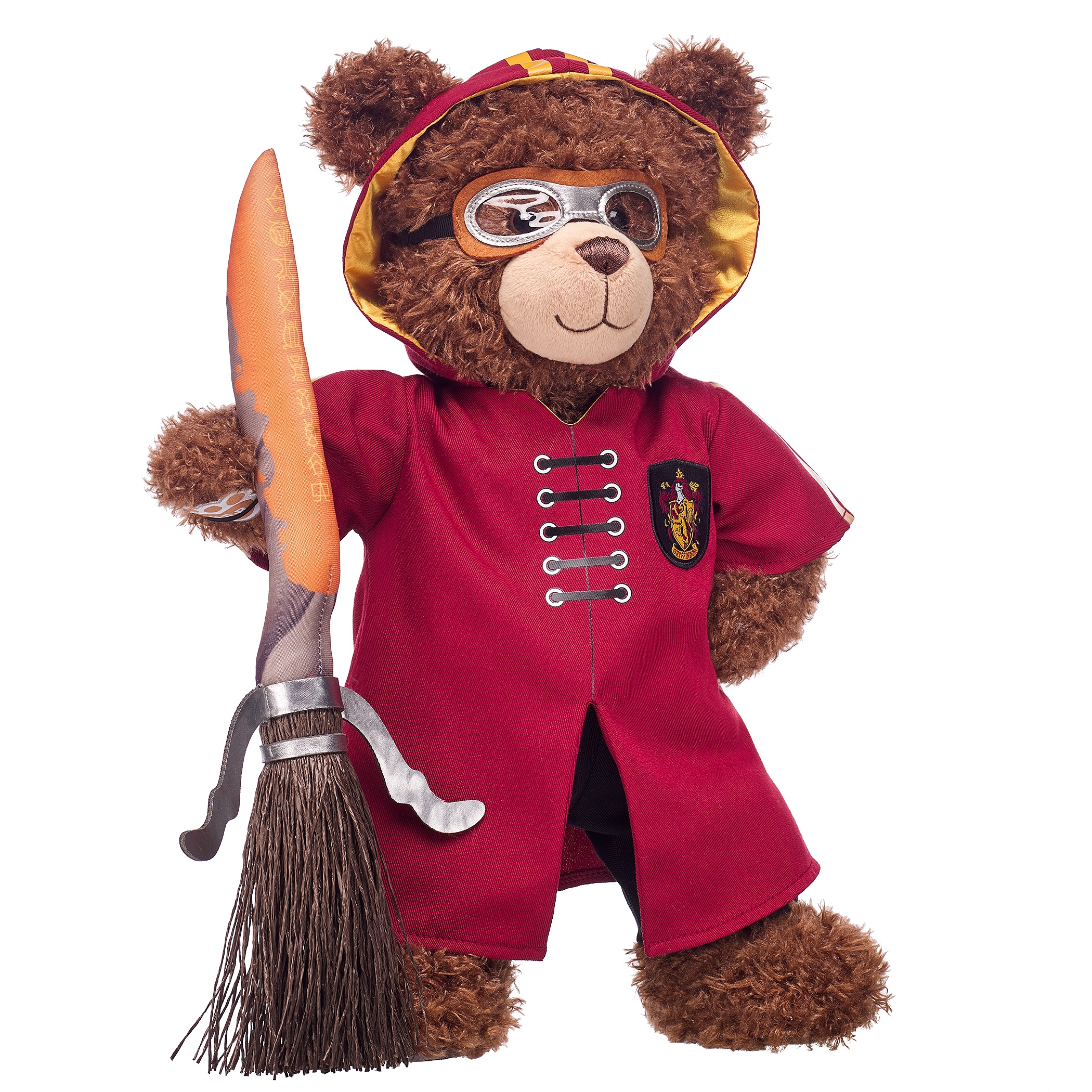 BUILD-A-BEAR HARRY POTTER Asusteet ranneke Tulisalama-luuta - Image 2