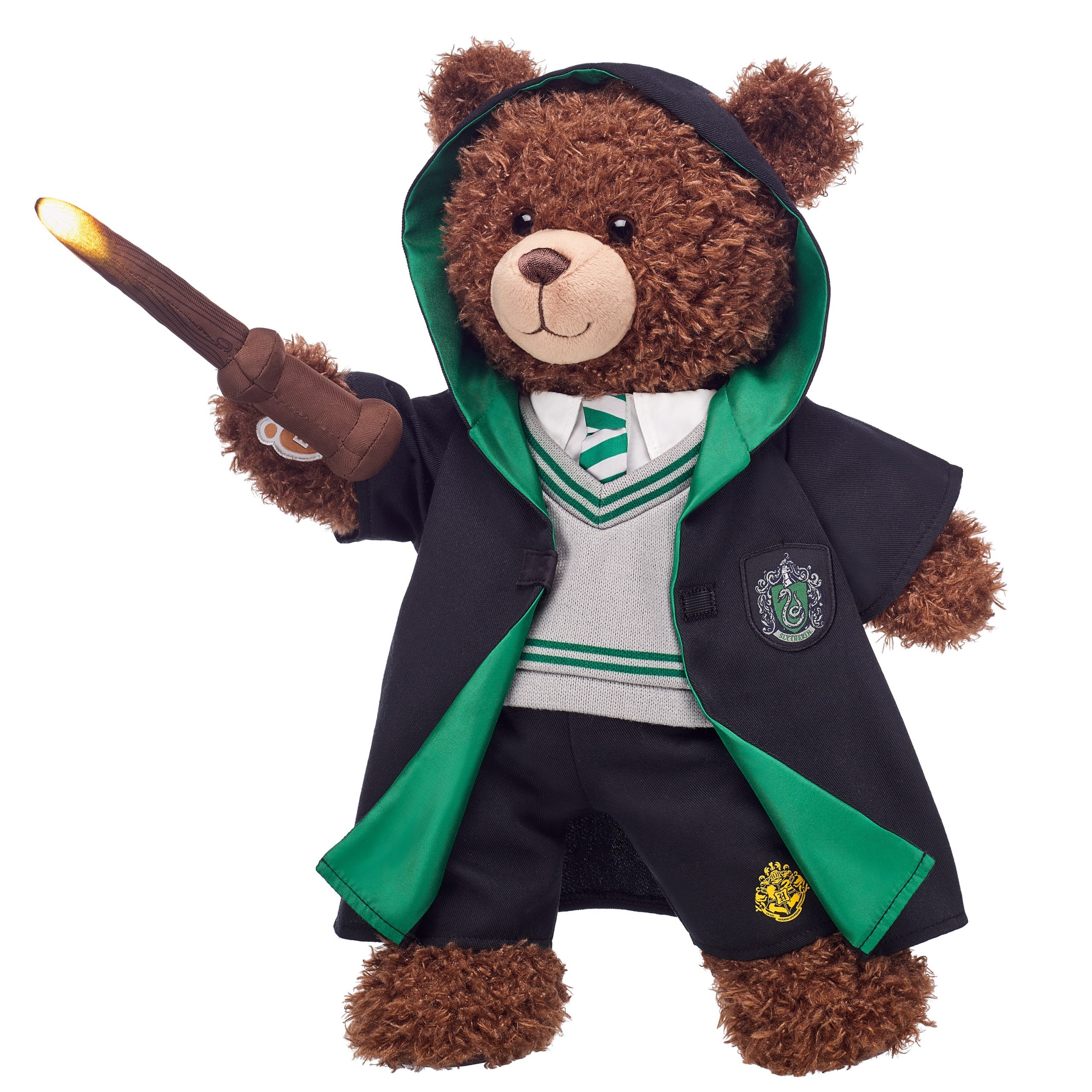 BUILD-A-BEAR HARRY POTTER Asusteet taikasauva valoilla ja äänillä - Image 4