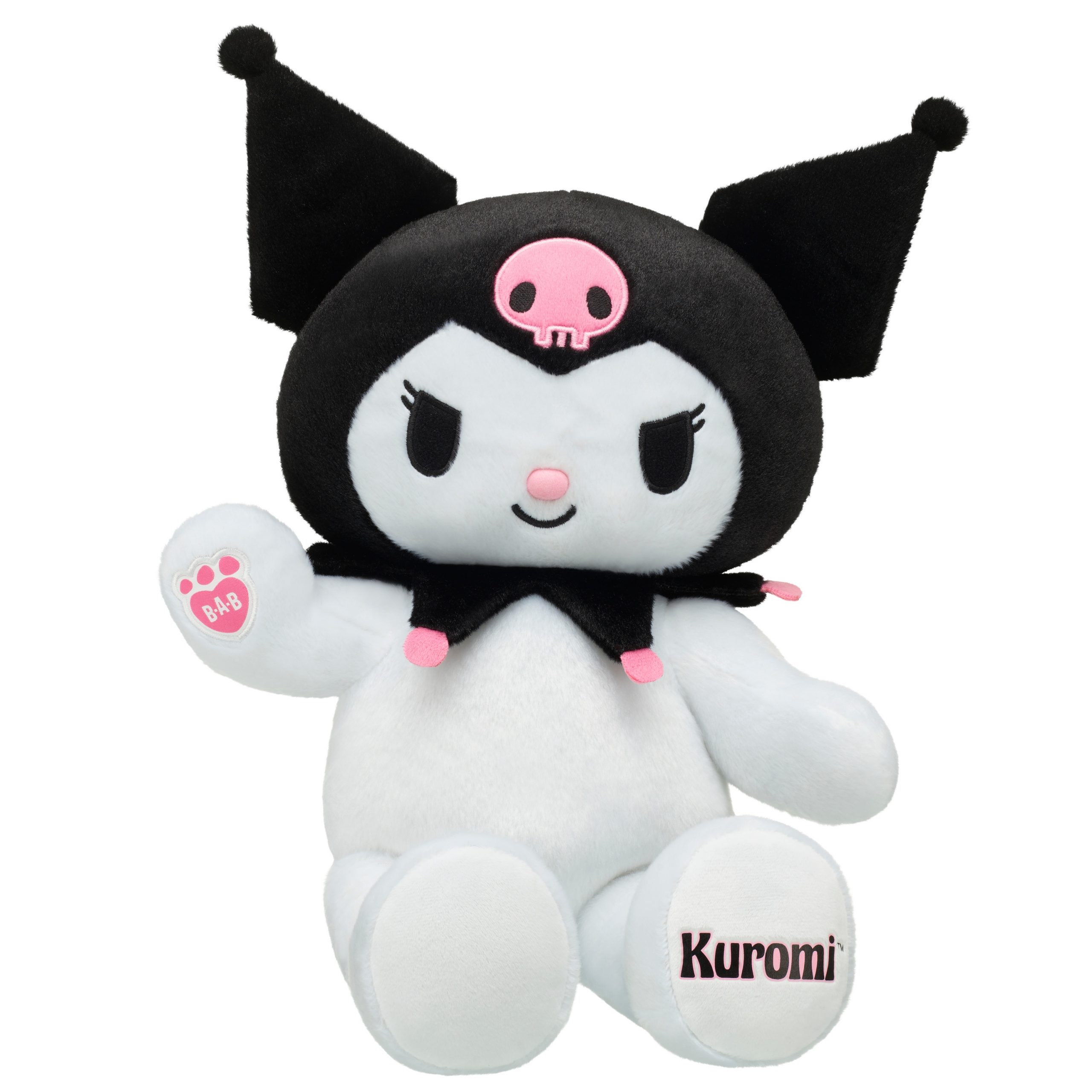 BUILD-A-BEAR HELLO KITTY® Pehmolelu Kuromi