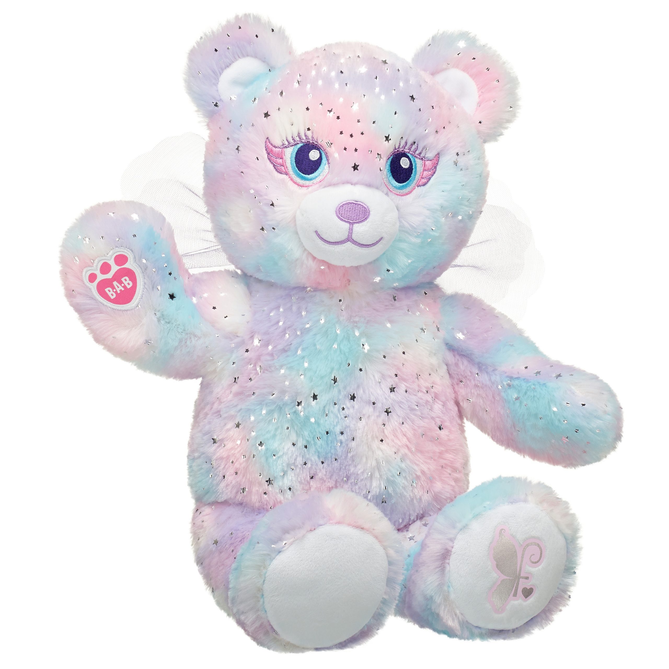 BUILD-A-BEAR Pehmonalle Starry fairy friend, 40 cm - Image 2