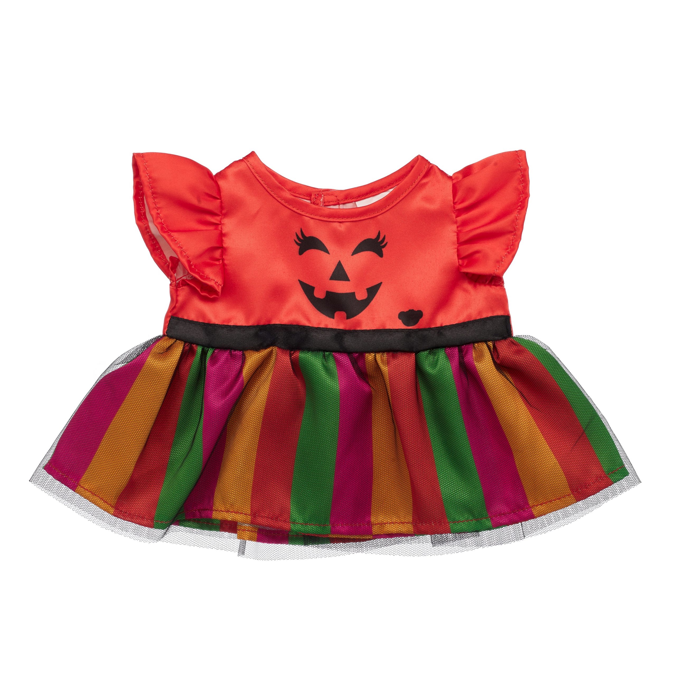 BUILD-A-BEAR Vaatteet kurpitsalyhtymekko