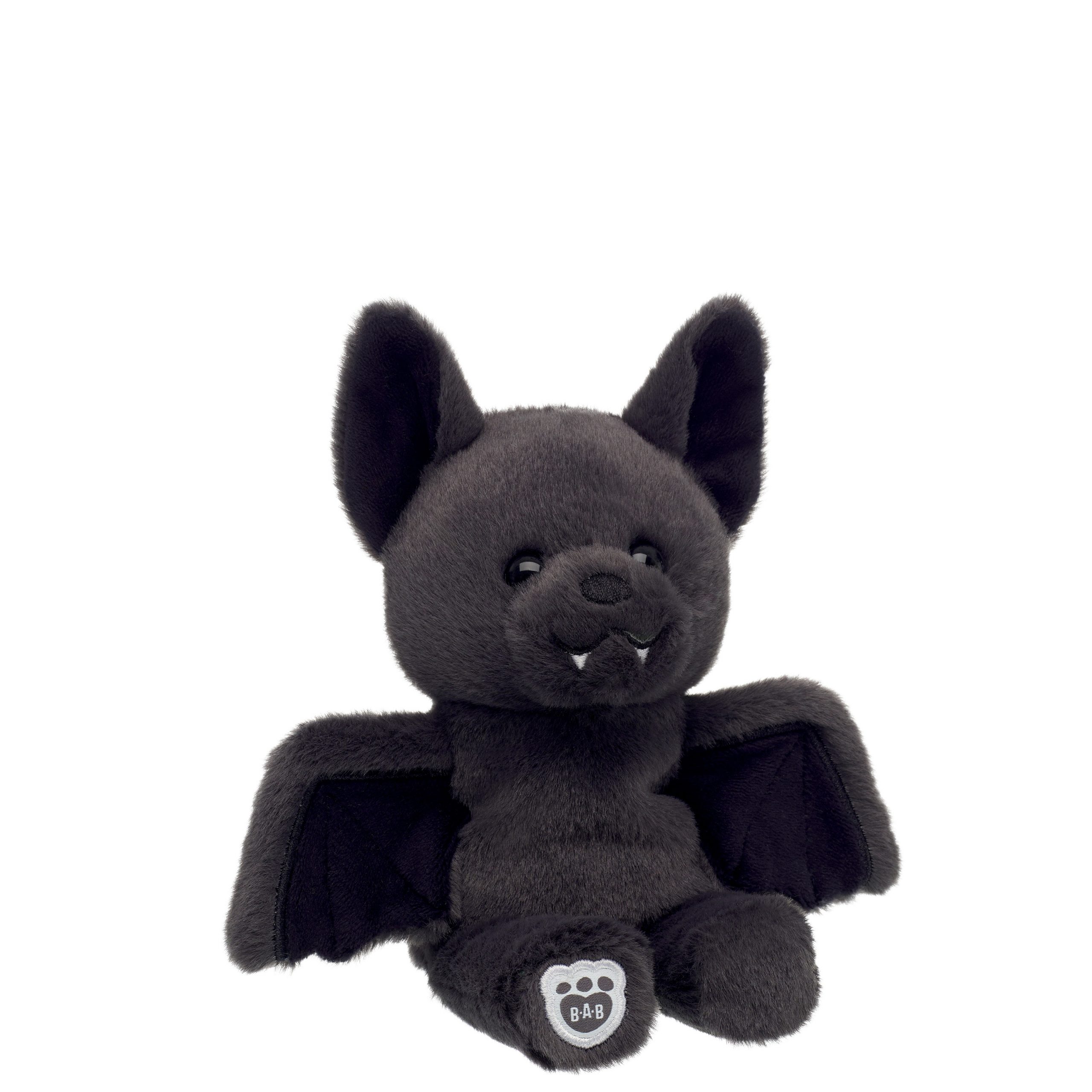 BUILD-A-BEAR Mini beans® black bat - Image 2